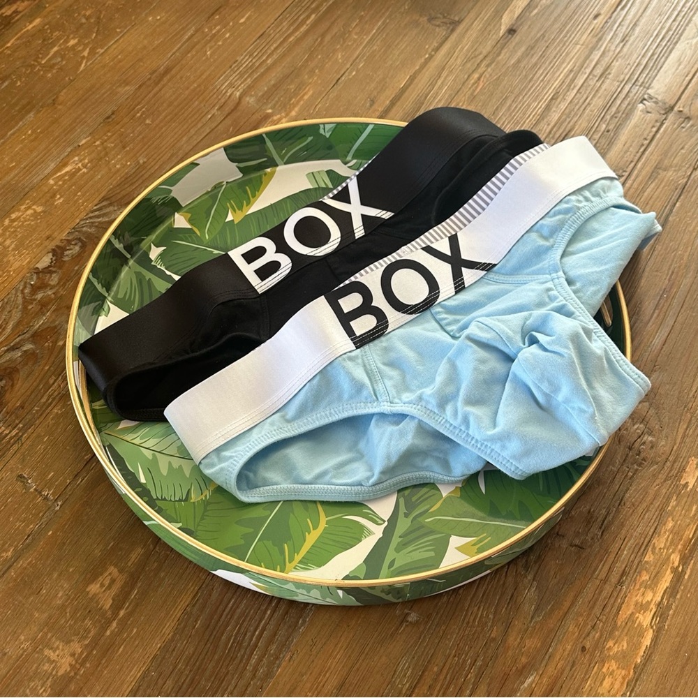 BOX Light Blue Briefs